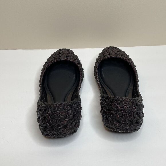 Mini Melissa Campana Crochet Jelly  Ballerina Flats Size13 - Picture 5 of 8